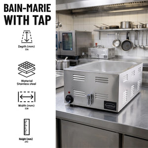 Bain-Marie With Tap