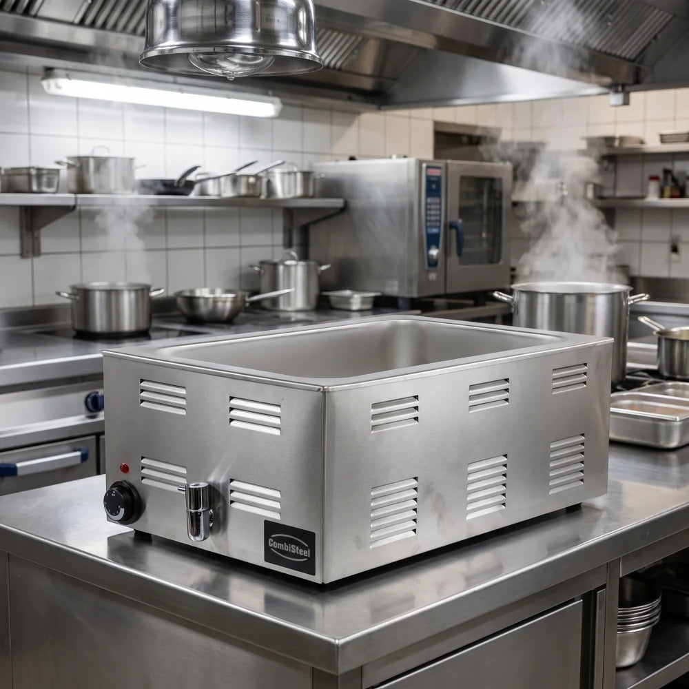 Bain-Marie With Tap