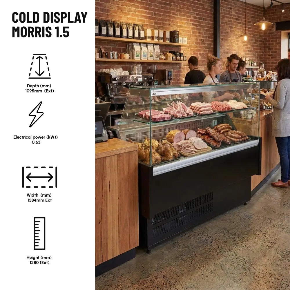 Cold Display Morris 1.5