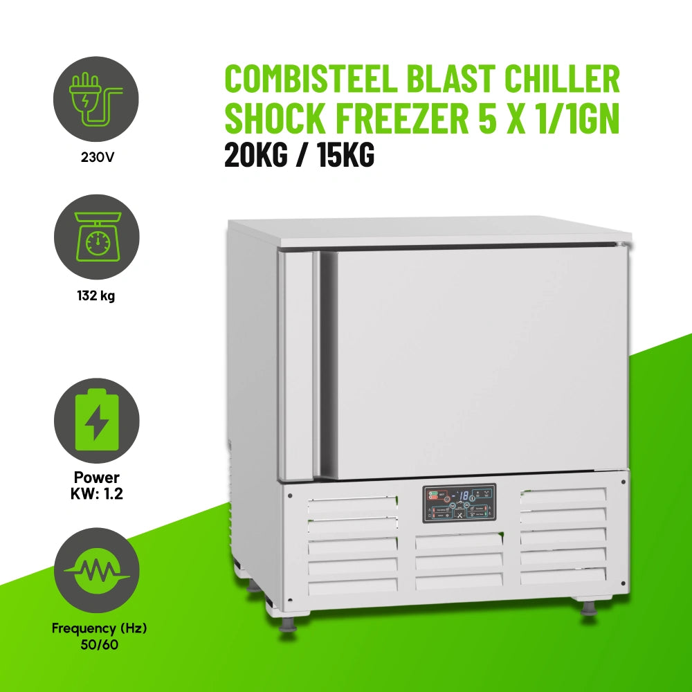Blast Chiller 5x 1/1GN