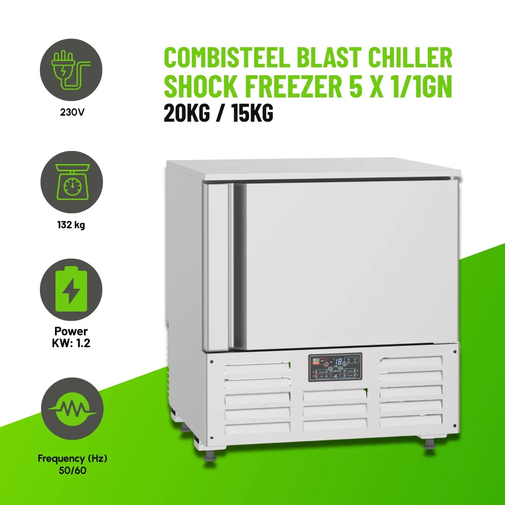 Blast Chiller 5x 1/1GN