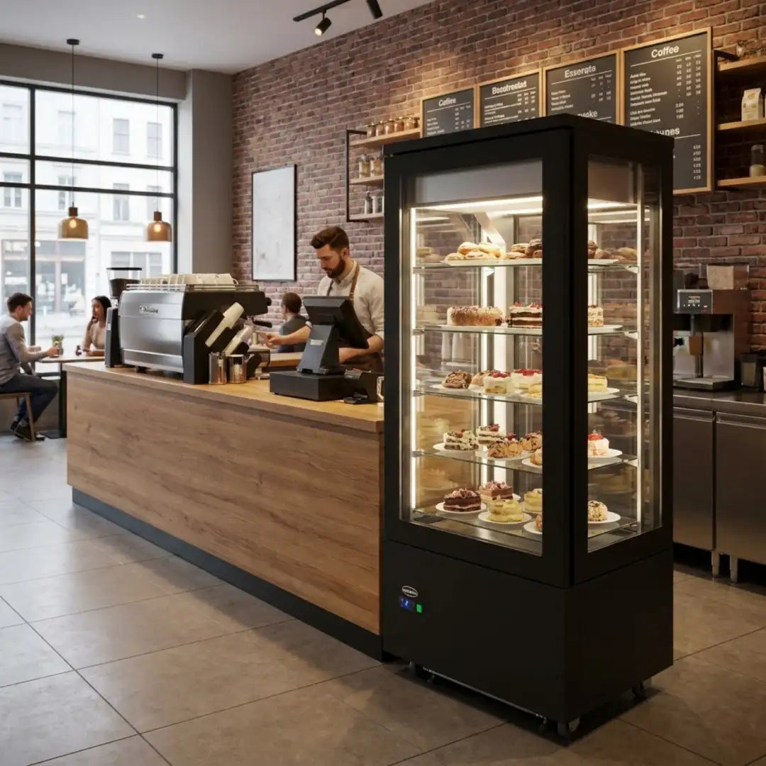 Chocolate Display 400L
