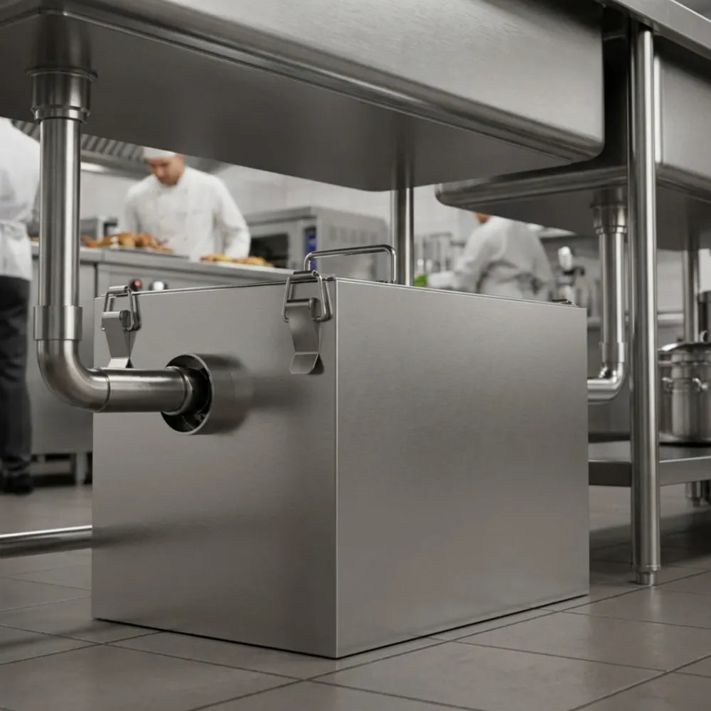 GREASE TRAP SS 22L