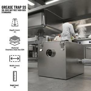 GREASE TRAP SS 38L