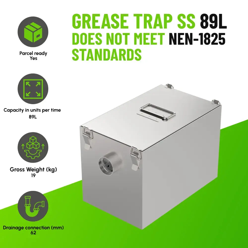 GREASE TRAP SS 89L