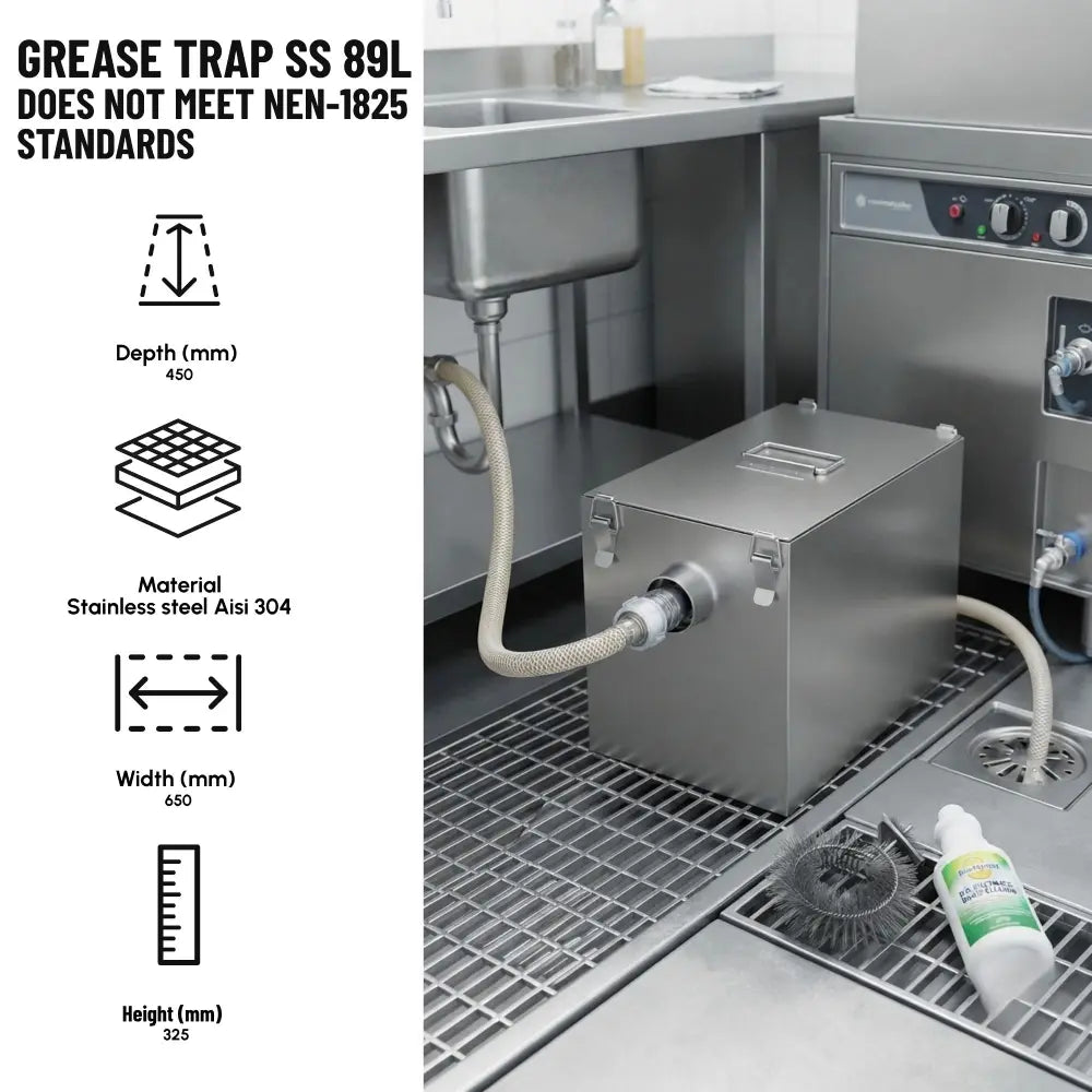 GREASE TRAP SS 89L