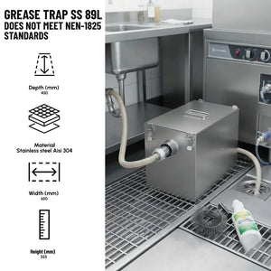 GREASE TRAP SS 89L