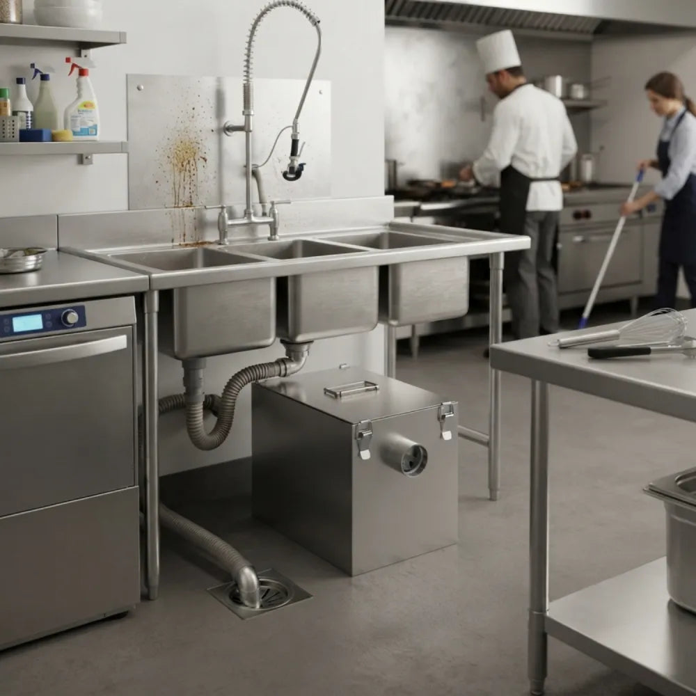 GREASE TRAP SS 140L