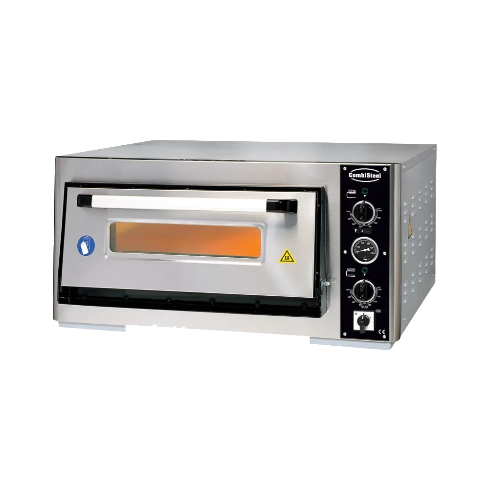 Electric Pizza Oven Single 1×6