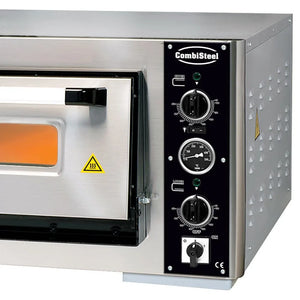 Electric Pizza Oven Single 1×6