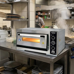 Electric Pizza Oven Single 1×6