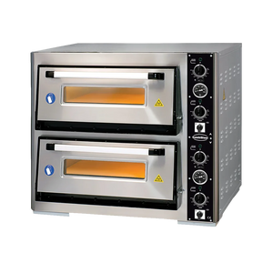 Electric Pizza Oven Double 2×6