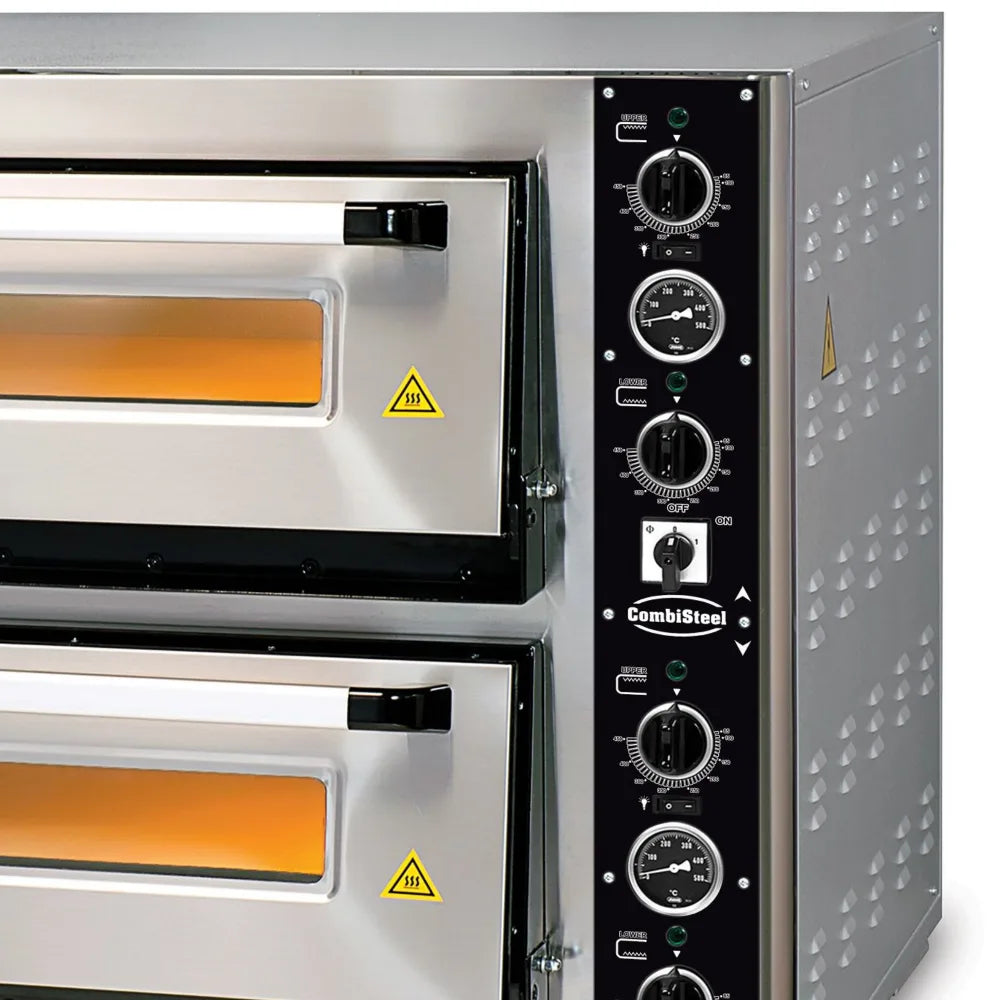 Electric Pizza Oven Double 2×6