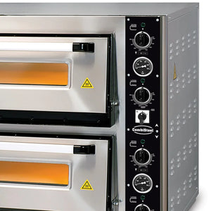 Electric Pizza Oven Double 2×6