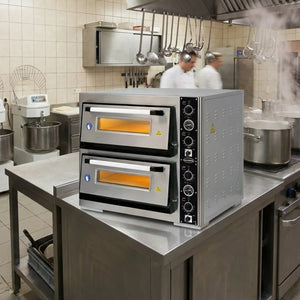 Electric Pizza Oven Double 2×6