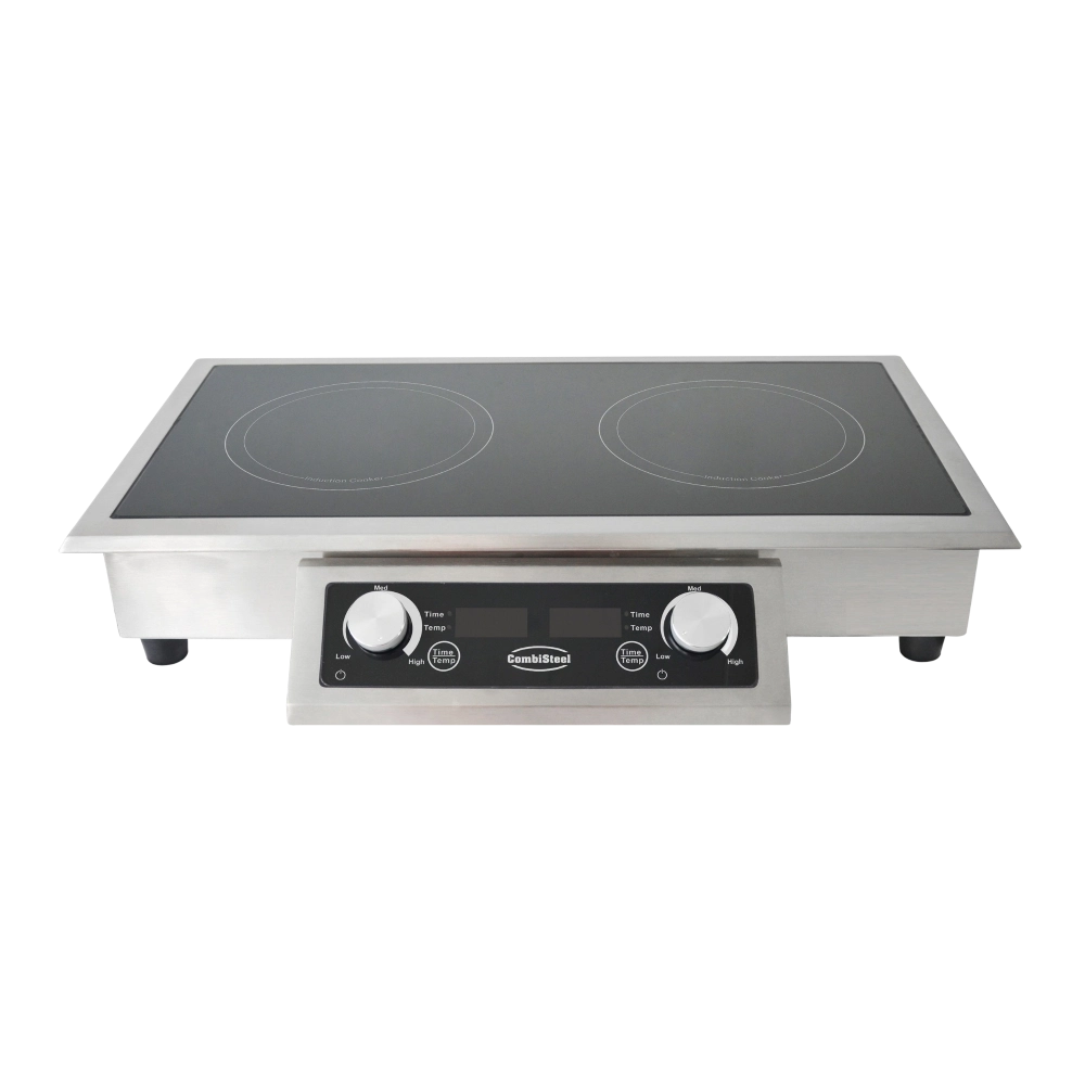 Drop-In Induction Stove 2 Hobs