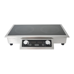 Drop-In Induction Stove 2 Hobs