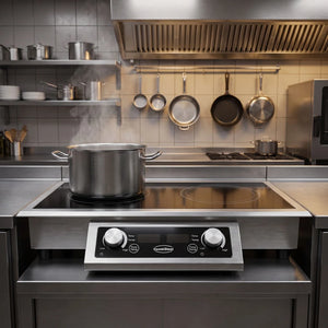 Drop-In Induction Stove 2 Hobs