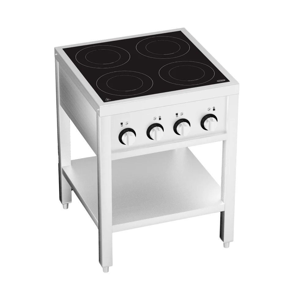 Induction Stove 4 Hobs Open Frame