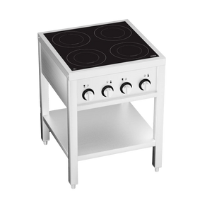 Induction Stove 4 Hobs Open Frame