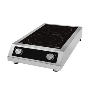 Countertop Induction Cooking Top 2 Hobs