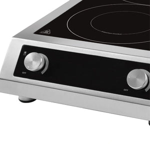 Countertop Induction Cooking Top 2 Hobs