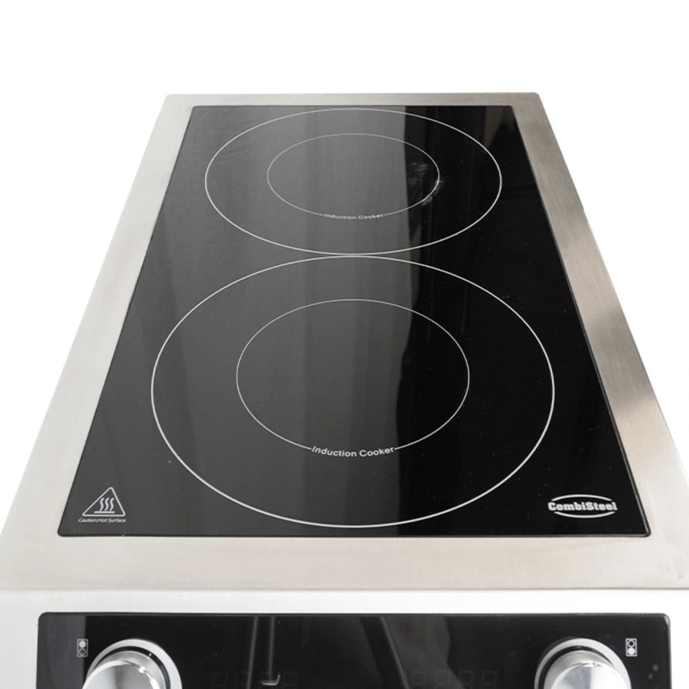 Countertop Induction Cooking Top 2 Hobs