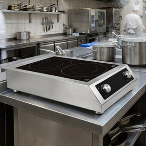 Countertop Induction Cooking Top 2 Hobs