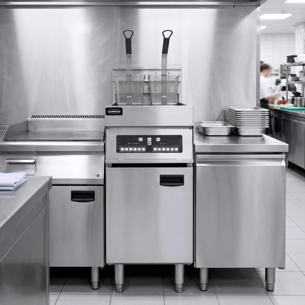 Electric Fryer 1x 25L