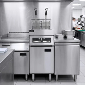 Electric Fryer 1x 25L