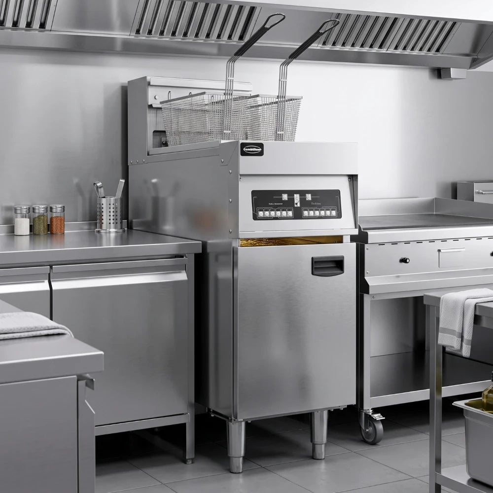 Electric Fryer 2x12.5L