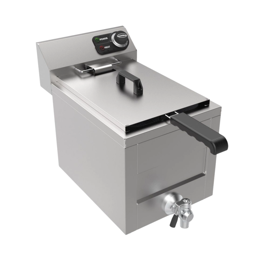 Electric Counter Fryer 1x8L 3kW