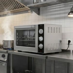 Electric Convection Oven with Rotisserie