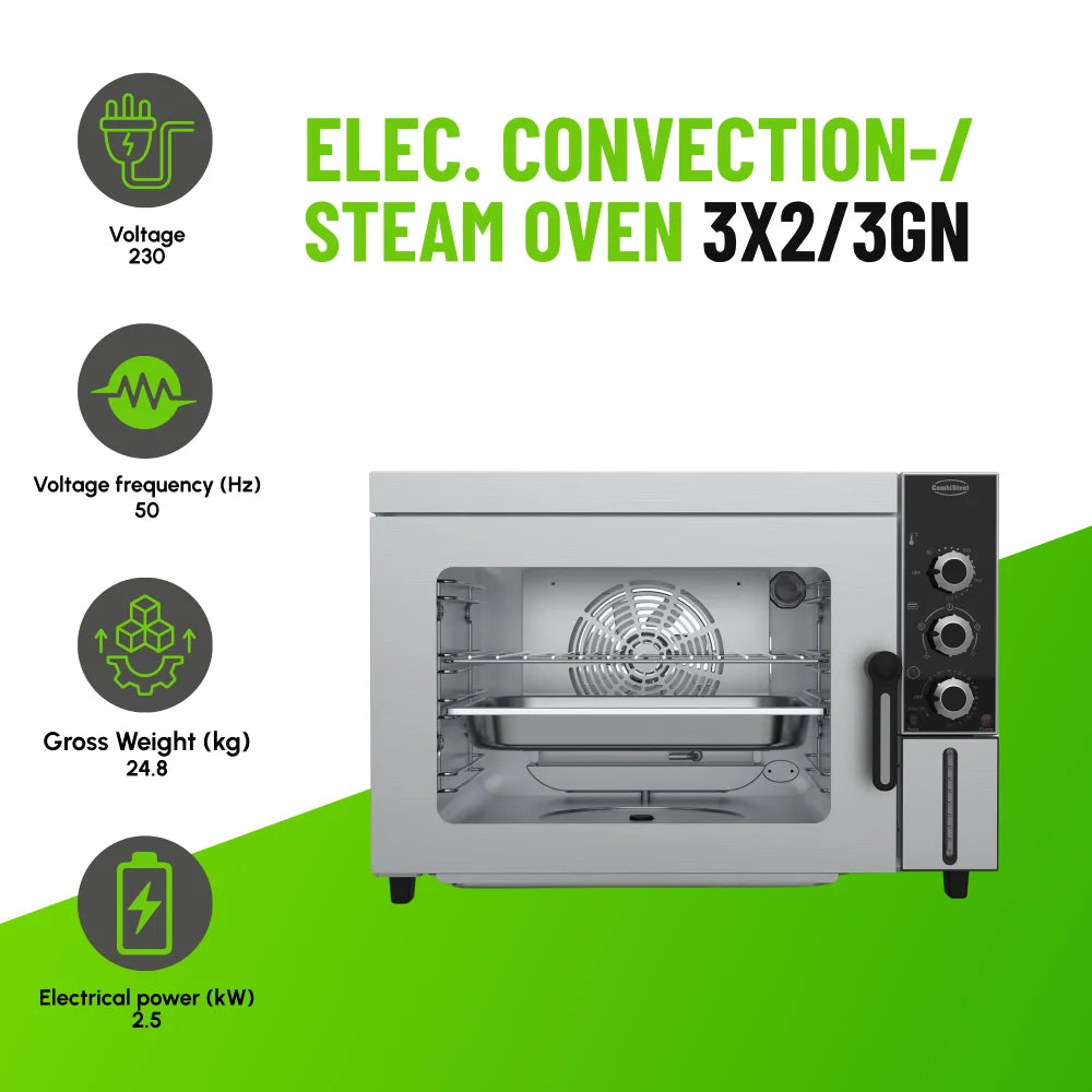 Electric Convection And Steam Oven