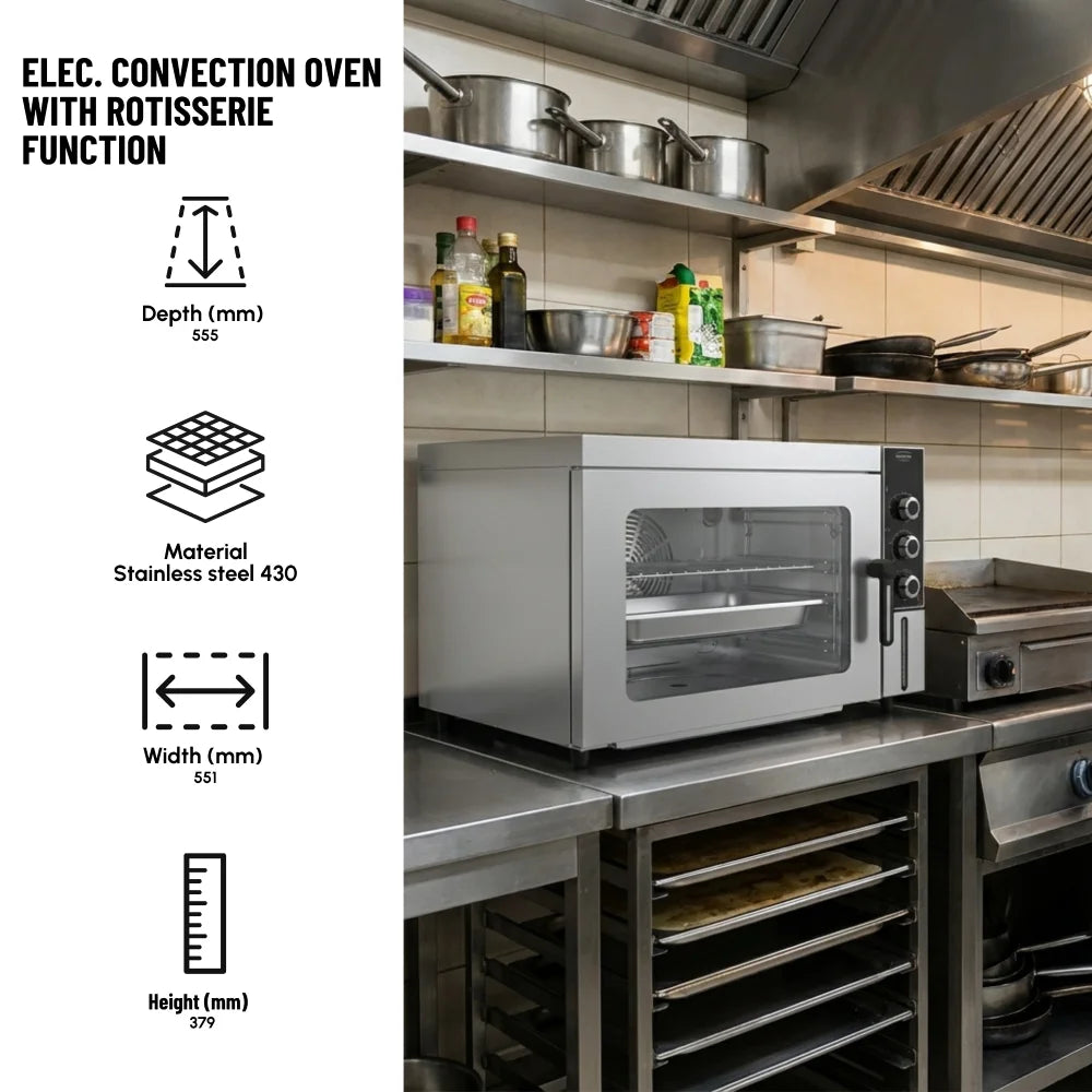 Electric Convection And Steam Oven