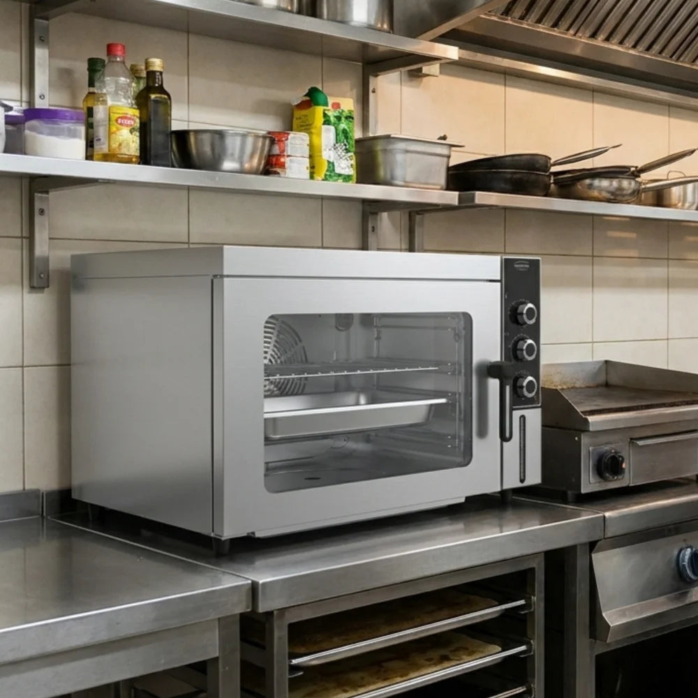 Electric Convection And Steam Oven