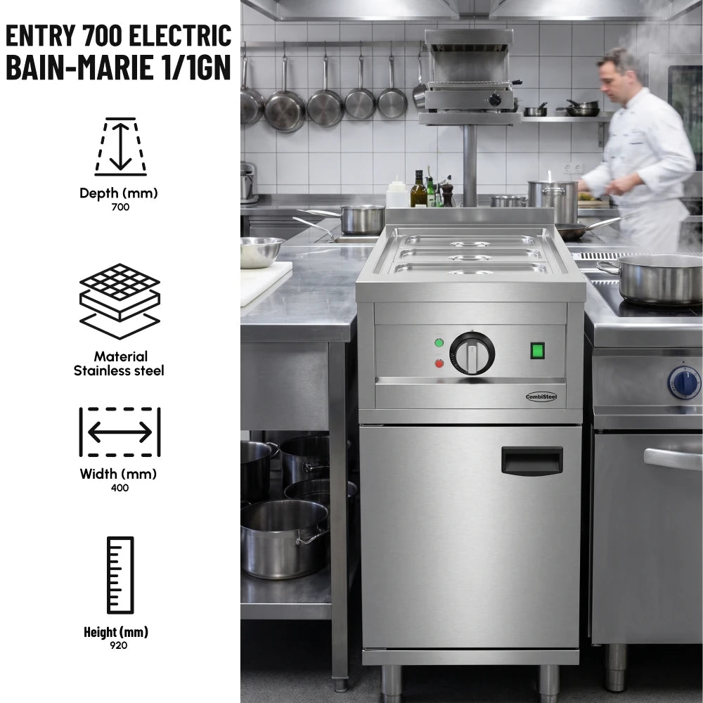 Entry 700 Electric Bain-Marie 1/1GN