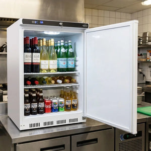 Refrigerator White 1 Door Digital 130L Tabletop