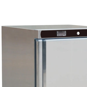 Refrigerator SS 1 Door Digital 113L Stainless Top