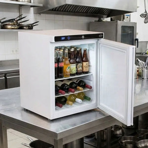 Refrigerator SS 1 Door Digital 113L Stainless Top