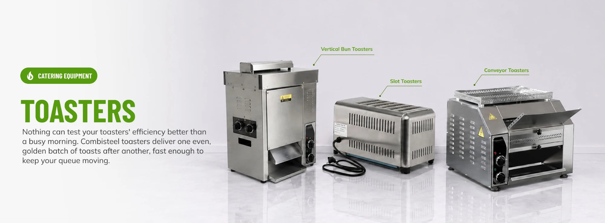Combisteel Commercial Toasters