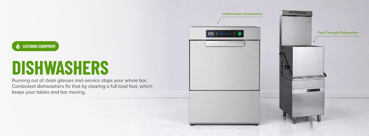 Combisteel Commercial Dishwashers