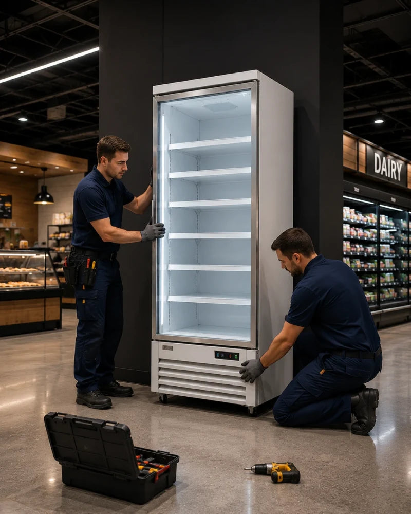 Commercial Stock at the Right Temperature