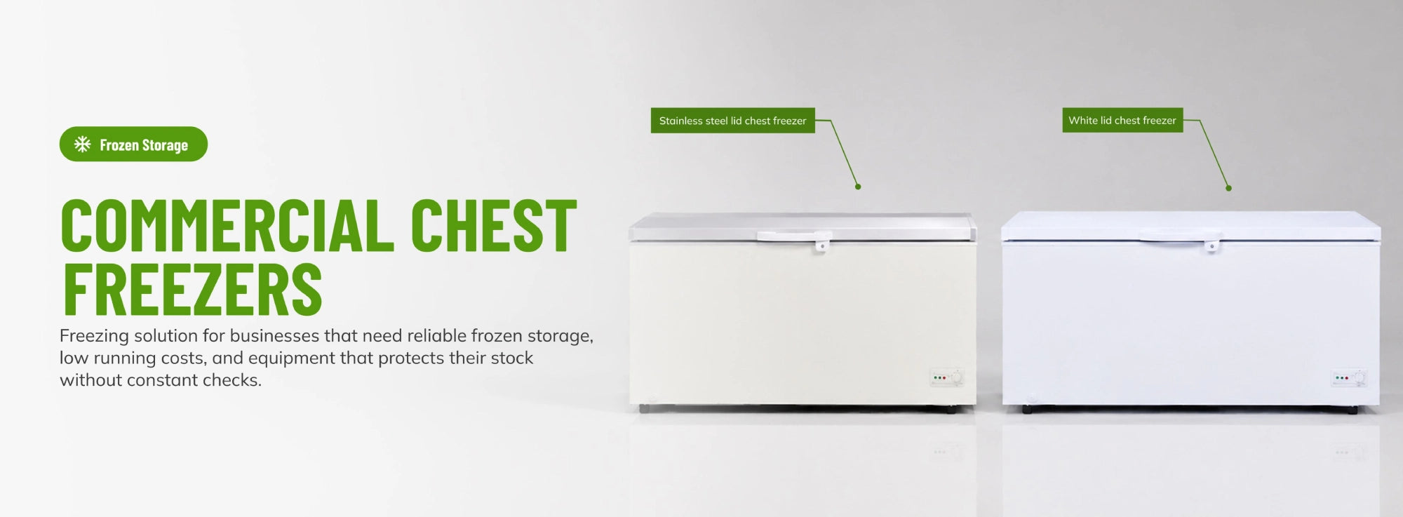 chest freezers