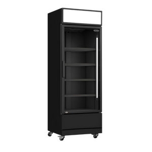 Refrigerator Glass Door FCU-370 Black