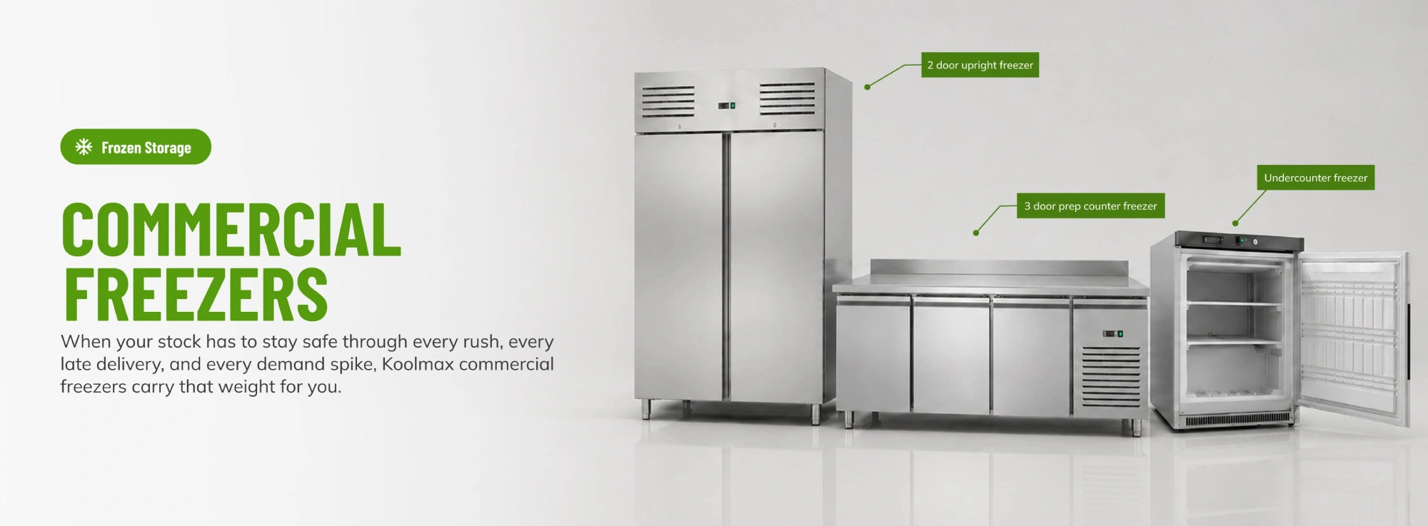 Commercial Freezers