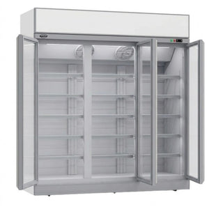 White 3-Door Display Freezer INS-1530F