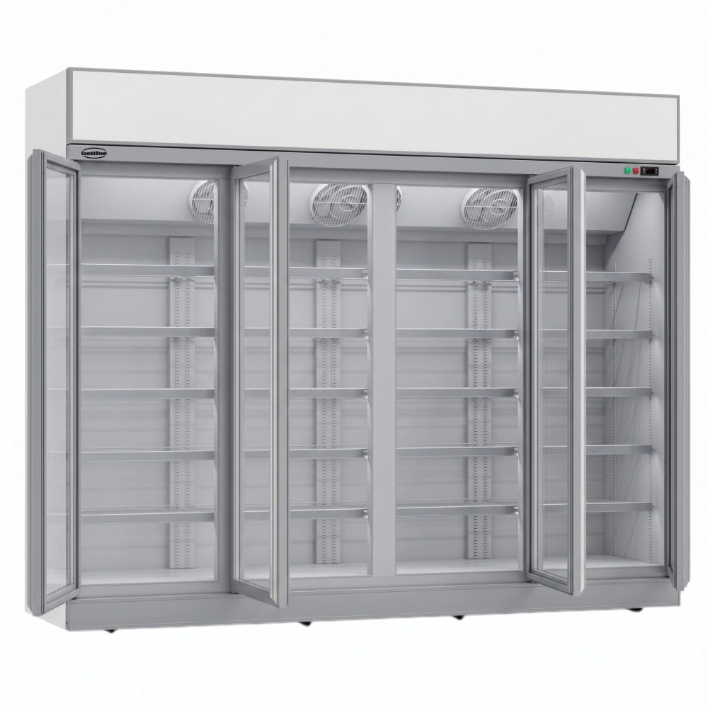 White 4-Door Display Freezer INS-2060F