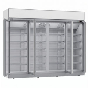 White 4-Door Display Freezer INS-2060F