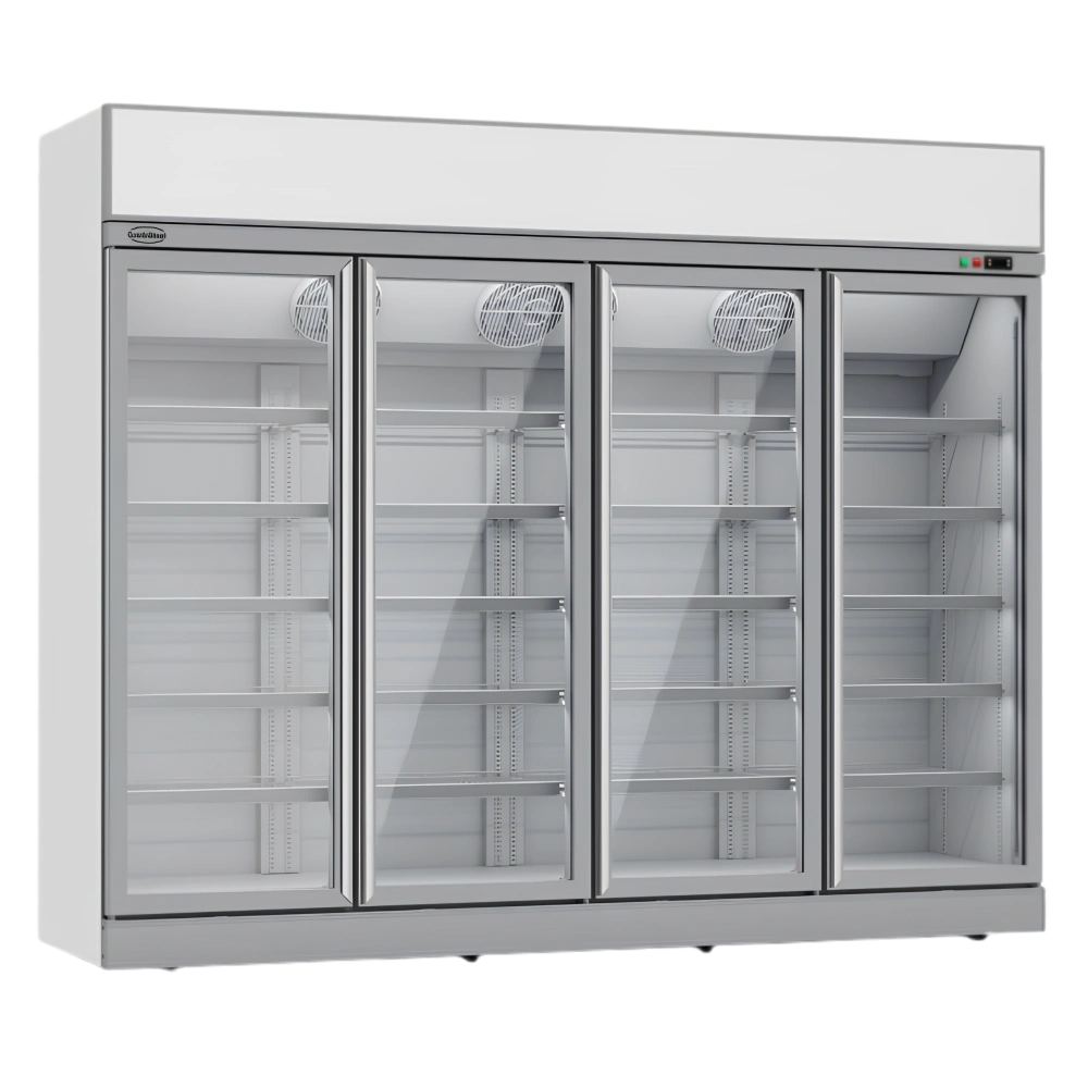 White 4-Door Display Fridge INS-2060R
